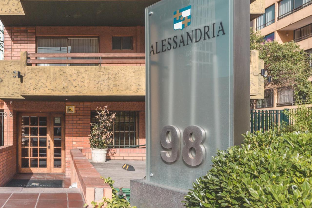 Alessandria Apart - Coronel Pereira Santiago de Chile Exterior foto