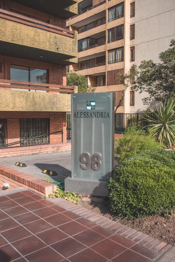 Alessandria Apart - Coronel Pereira Santiago de Chile Exterior foto